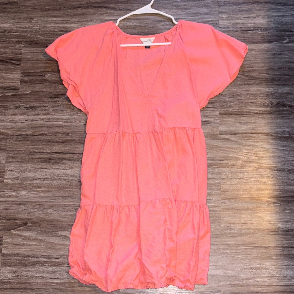 Universal Thread Coral Dress
